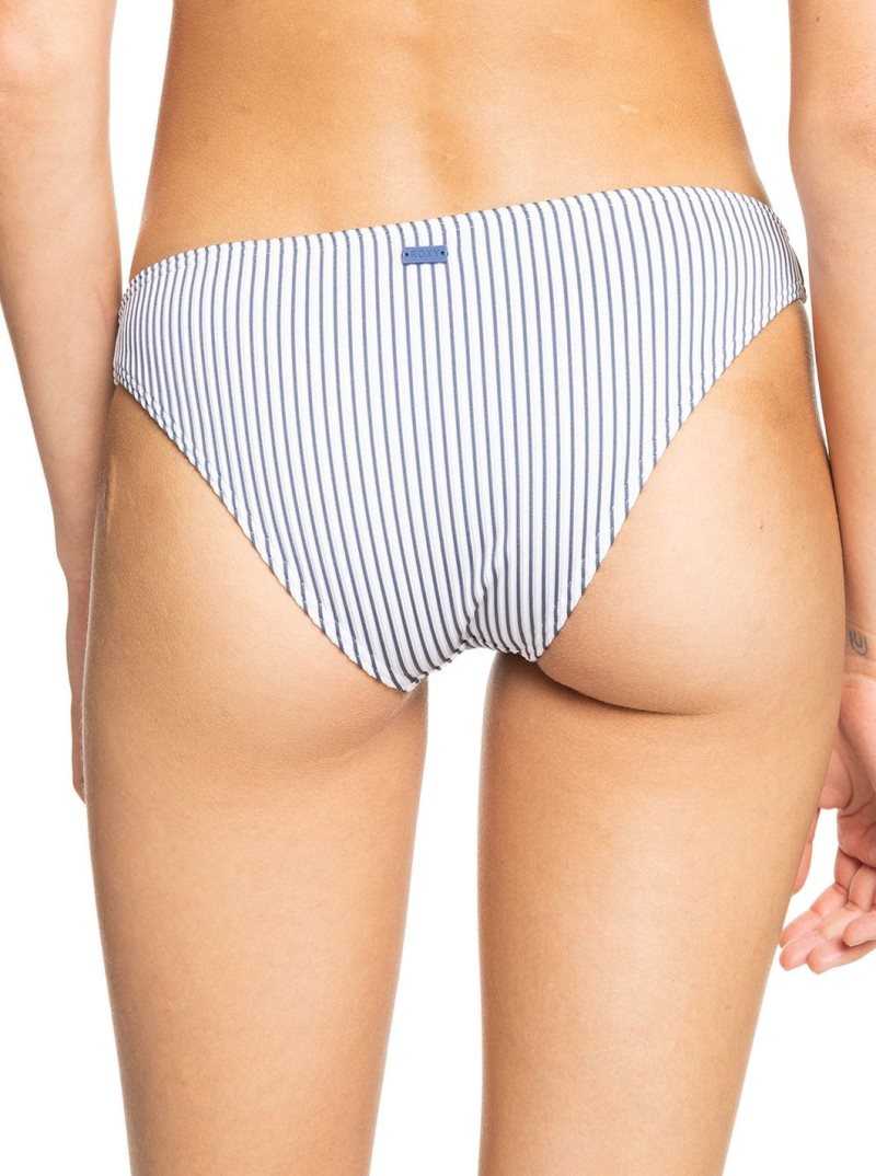 Bas De Bikini Roxy Coastal Escape Medium Femme Bleu | 542798MDL