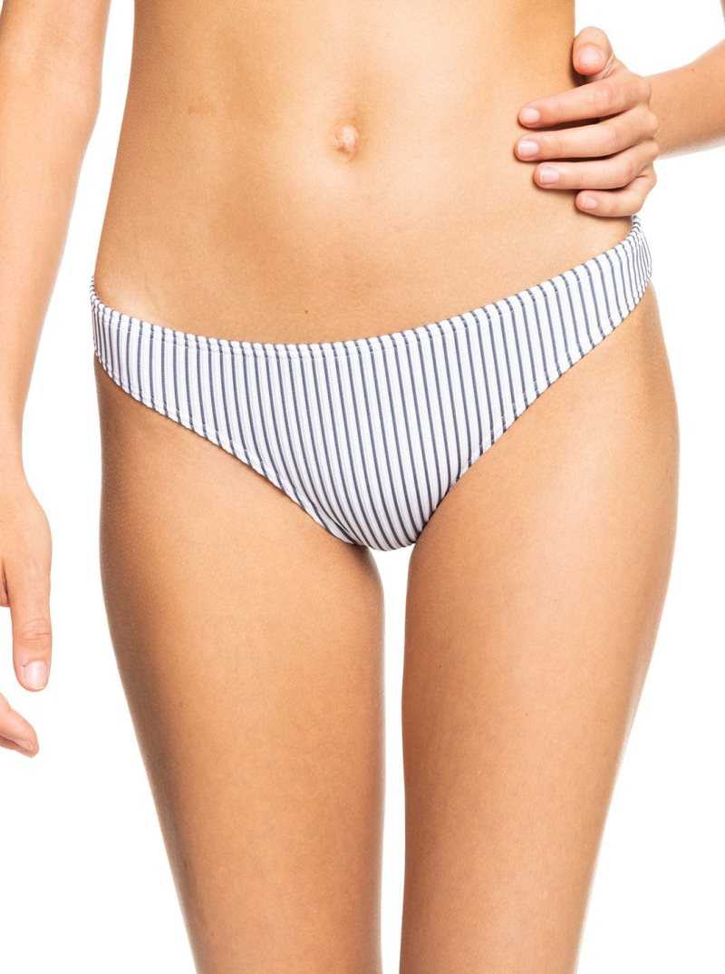 Bas De Bikini Roxy Coastal Escape Medium Femme Bleu | 542798MDL