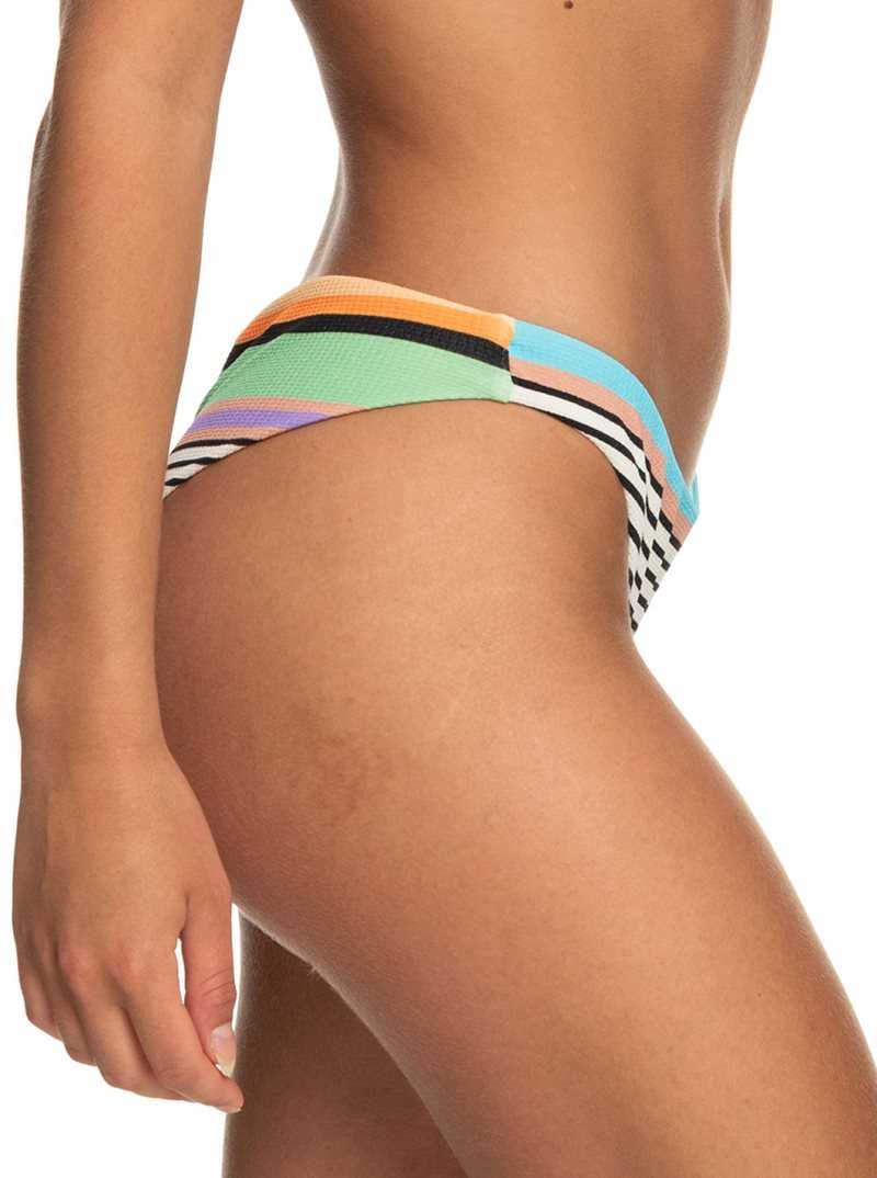 Bas De Bikini Roxy Color Jam Cheeky Femme Grise Foncé | 514680WEX