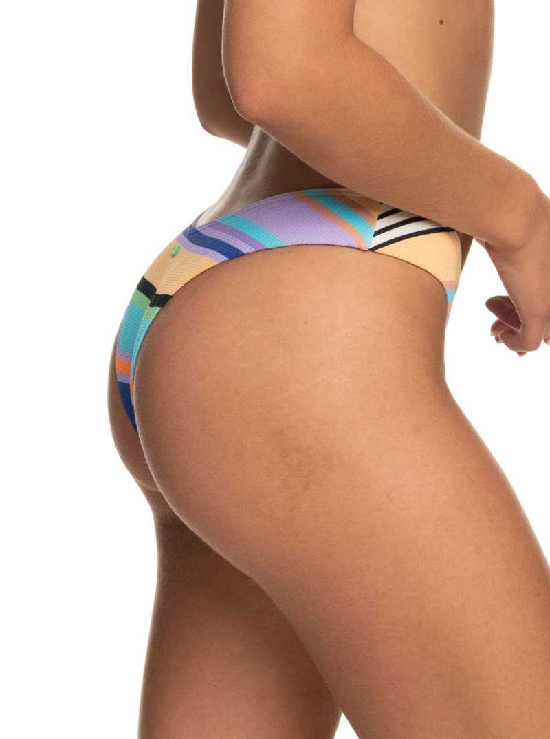 Bas De Bikini Roxy Color Jam Cheeky Femme Grise Foncé | 697238YNV
