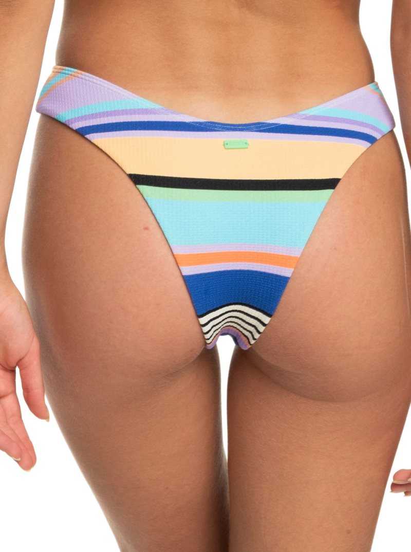 Bas De Bikini Roxy Color Jam Cheeky Femme Grise Foncé | 697238YNV