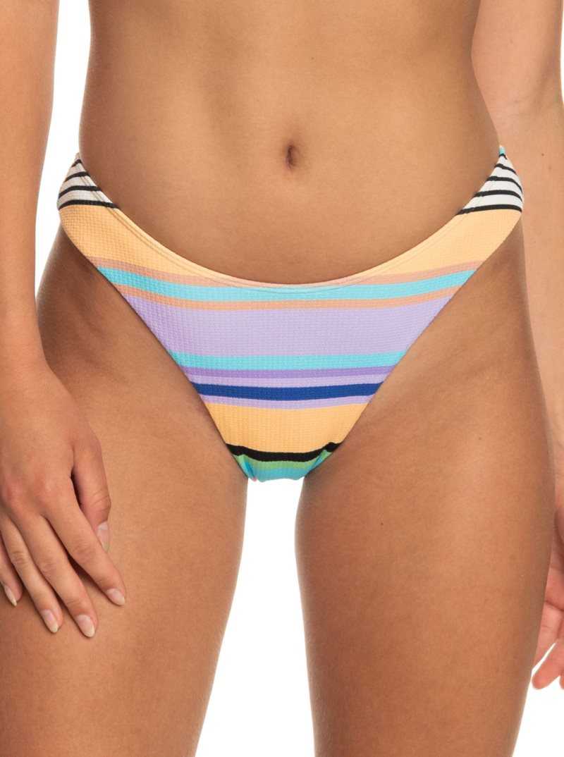 Bas De Bikini Roxy Color Jam Cheeky Femme Grise Foncé | 697238YNV