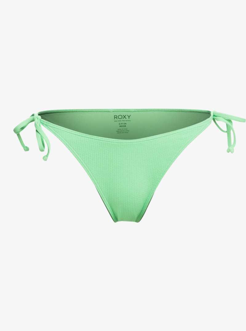 Bas De Bikini Roxy Color Jam Cheeky Femme Vert | 946530QWG