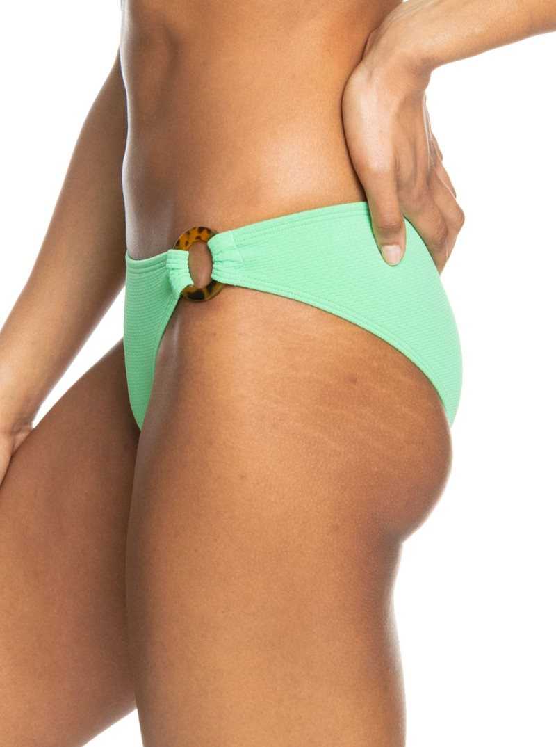 Bas De Bikini Roxy Color Jam Femme Vert | 457916KJC