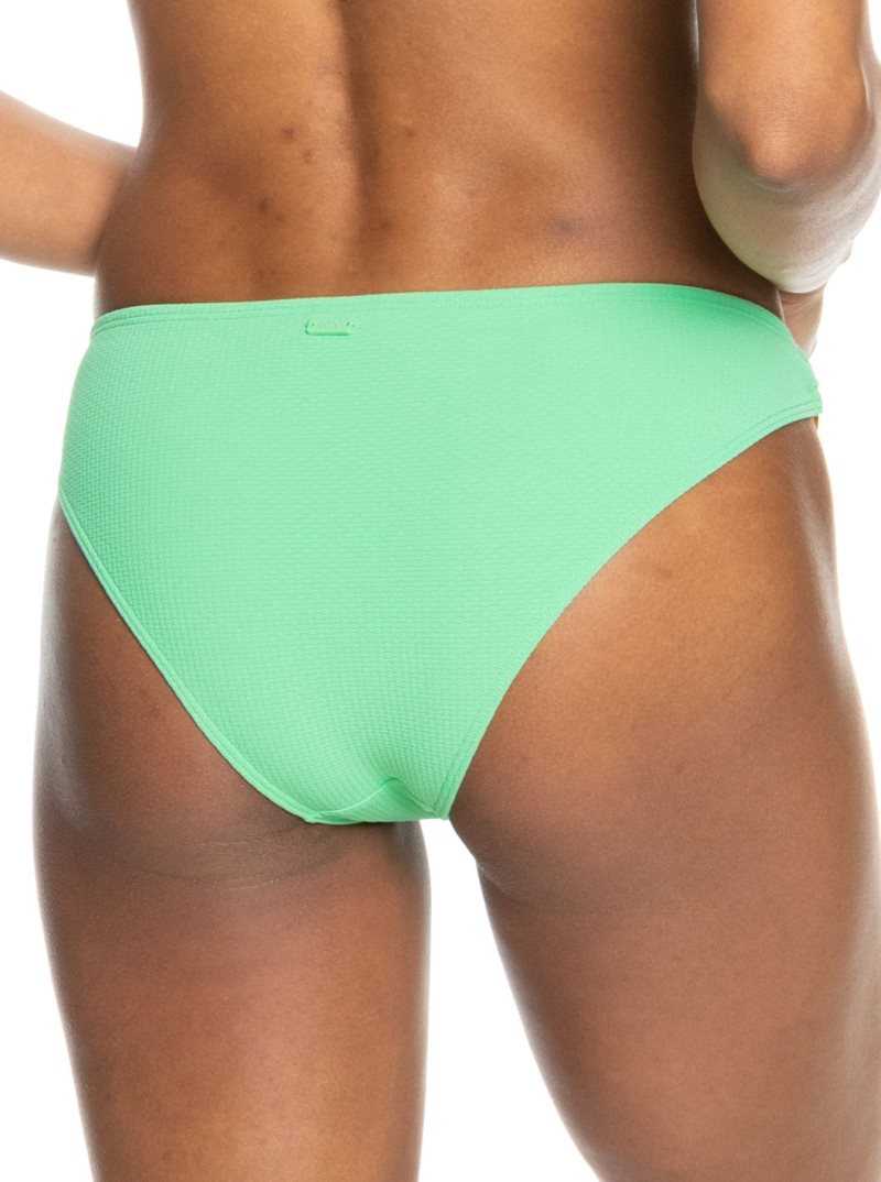 Bas De Bikini Roxy Color Jam Femme Vert | 457916KJC