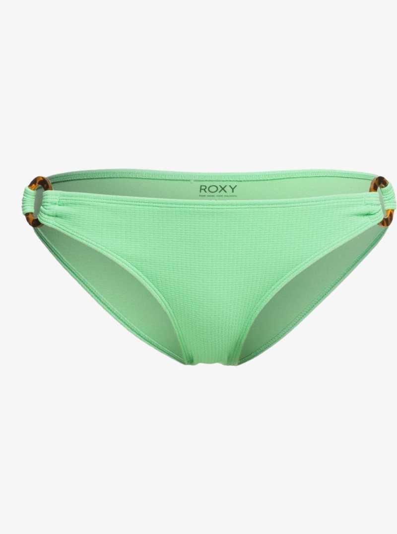 Bas De Bikini Roxy Color Jam Femme Vert | 457916KJC
