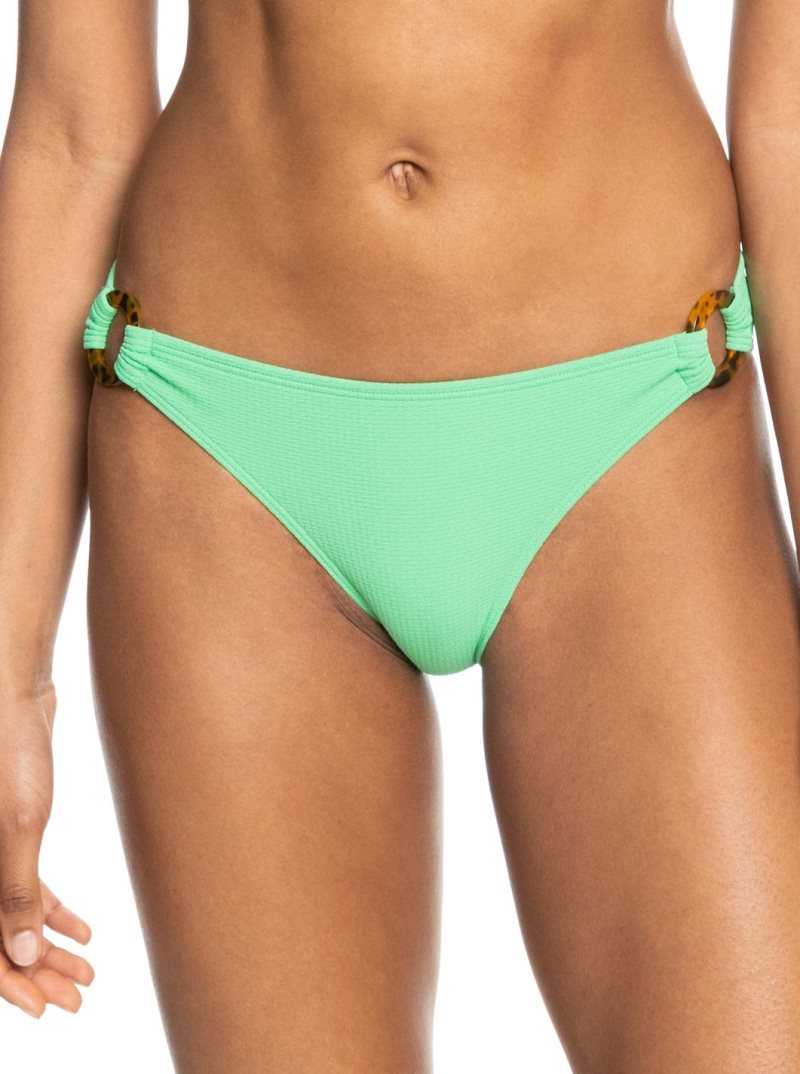 Bas De Bikini Roxy Color Jam Femme Vert | 457916KJC