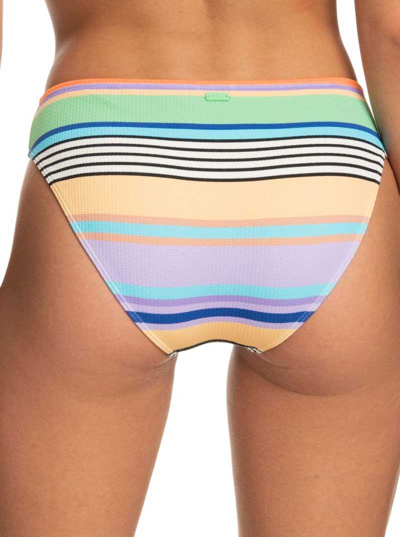 Bas De Bikini Roxy Color Jam Hipster Femme Grise Foncé | 359286KPZ