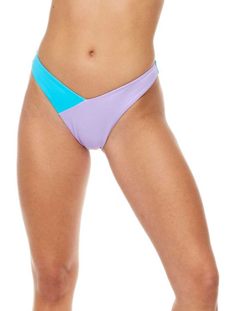 Bas De Bikini Roxy Colorblock Party Cheeky Femme | 169583OCP