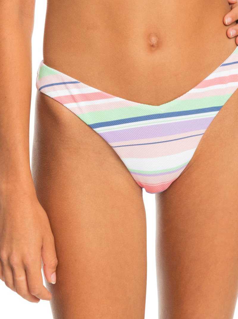 Bas De Bikini Roxy Endless Swell High Leg Cheeky Femme Bleu | 876293BKO