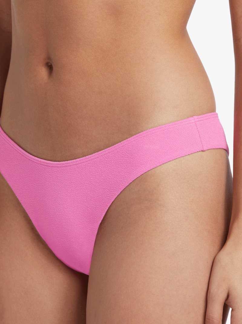 Bas De Bikini Roxy Hawaiian Heat High Leg Cheeky Femme Rose | 107849FUY