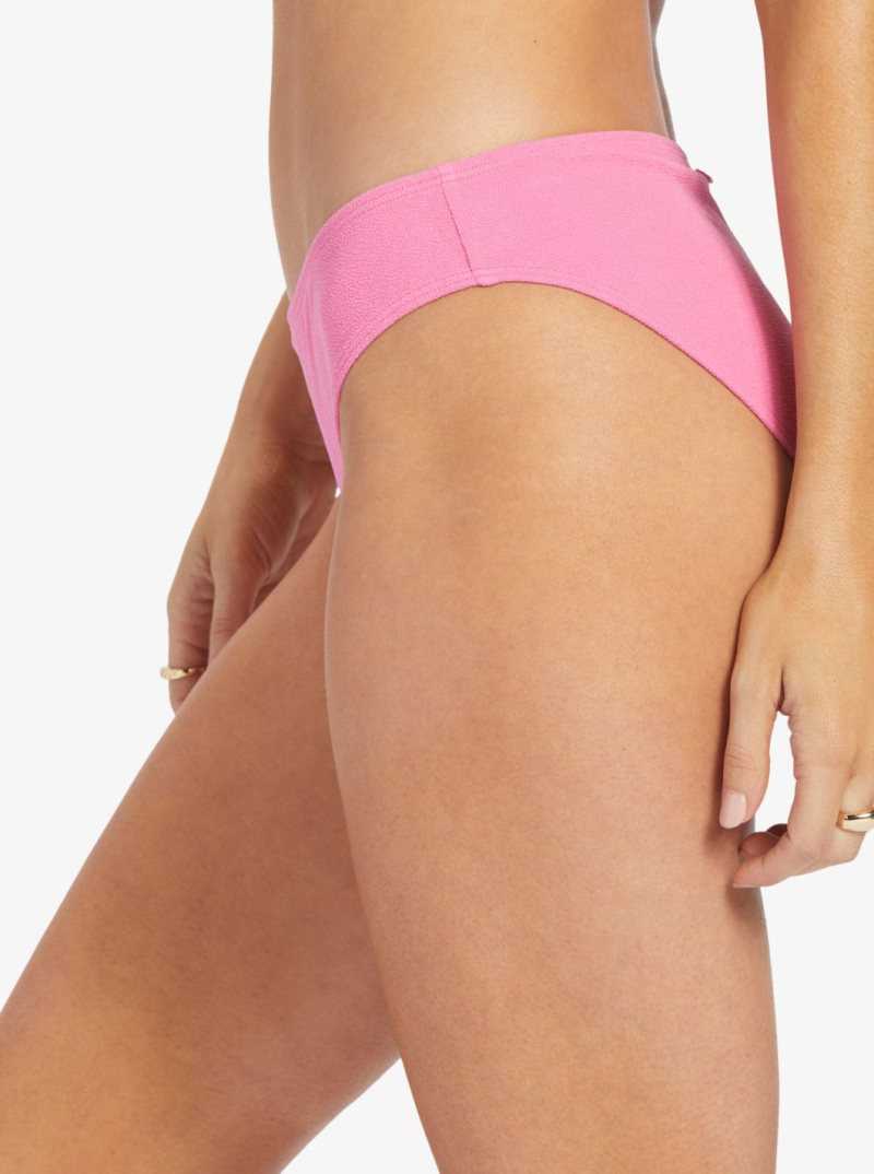 Bas De Bikini Roxy Hawaiian Heat Hipster Femme Rose | 271435AOX