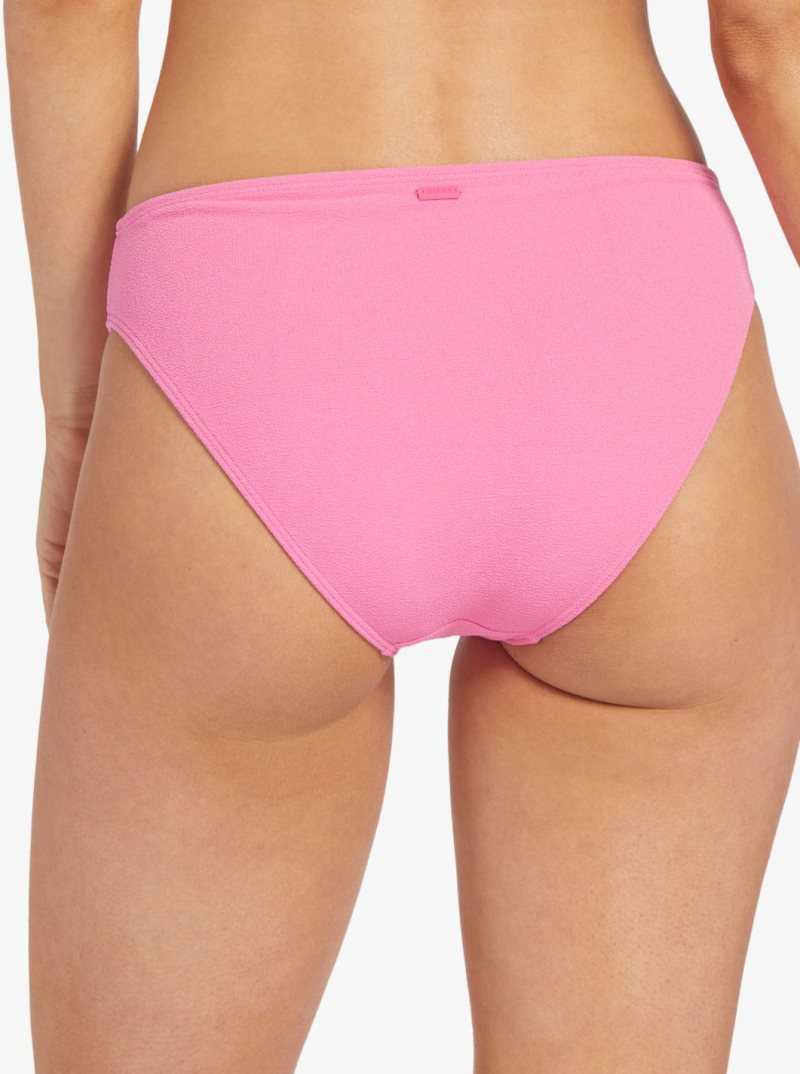 Bas De Bikini Roxy Hawaiian Heat Hipster Femme Rose | 271435AOX