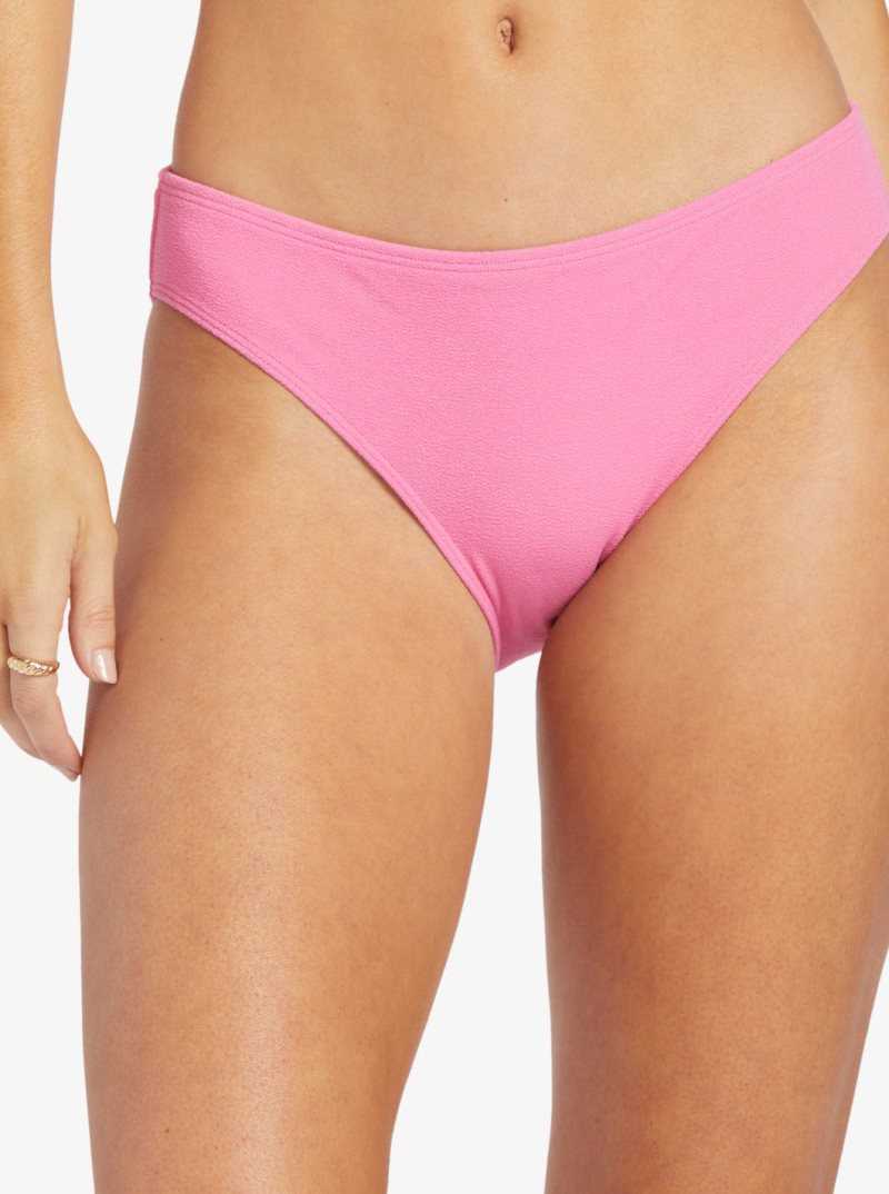 Bas De Bikini Roxy Hawaiian Heat Hipster Femme Rose | 271435AOX