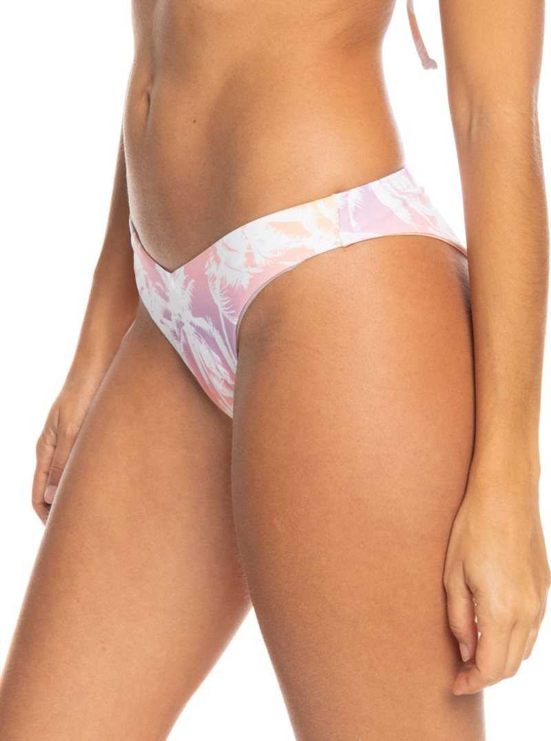 Bas De Bikini Roxy Lahaina Lights Reversible Cheeky Femme Corail | 054786KUS