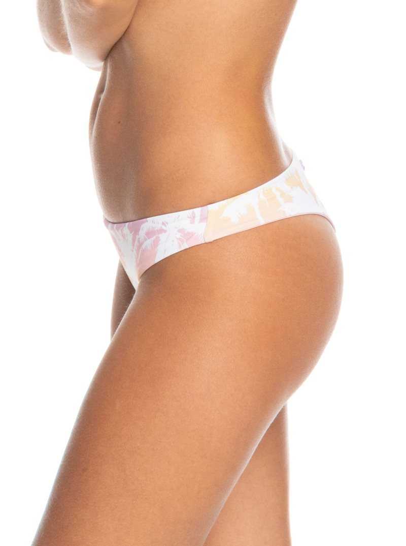 Bas De Bikini Roxy Lahaina Lights Reversible Mini Femme Corail | 678504ABK