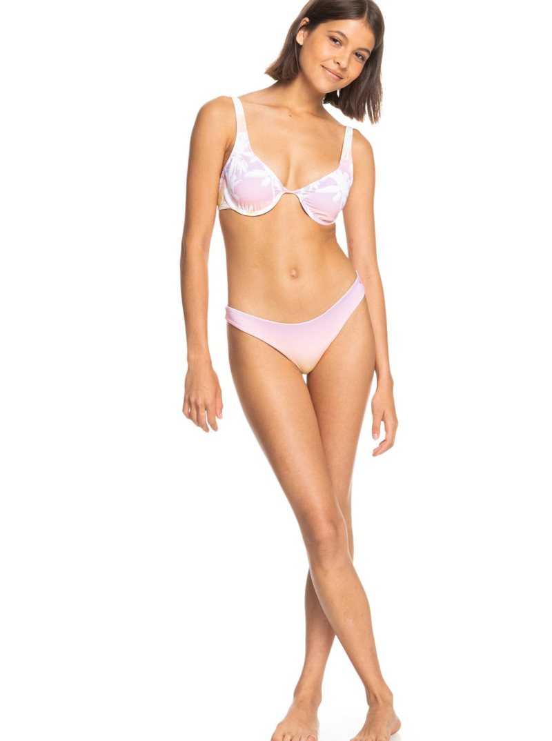 Bas De Bikini Roxy Lahaina Lights Reversible Mini Femme Corail | 678504ABK