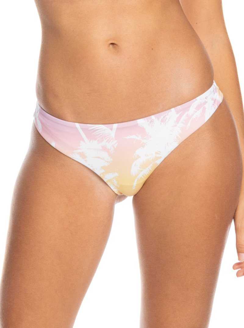 Bas De Bikini Roxy Lahaina Lights Reversible Mini Femme Corail | 678504ABK