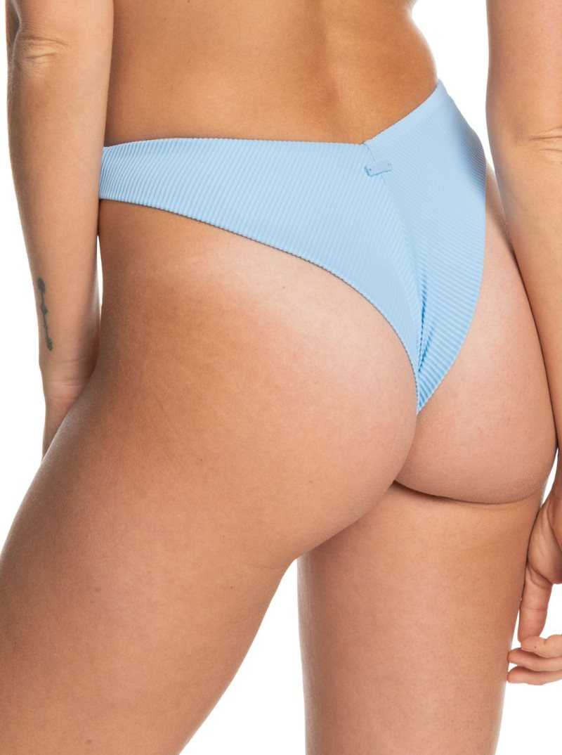 Bas De Bikini Roxy Love Cheeky Femme Bleu | 280145DMN
