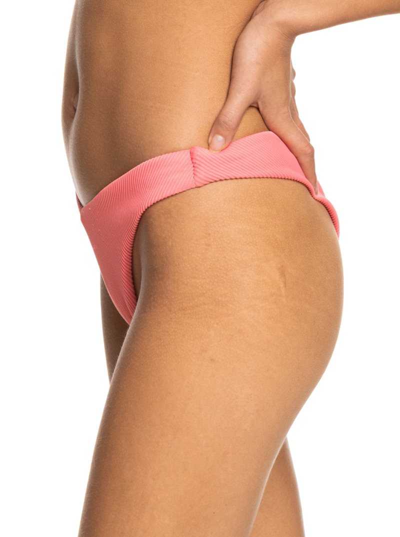 Bas De Bikini Roxy Love Cheeky Femme Rose | 675439WYF