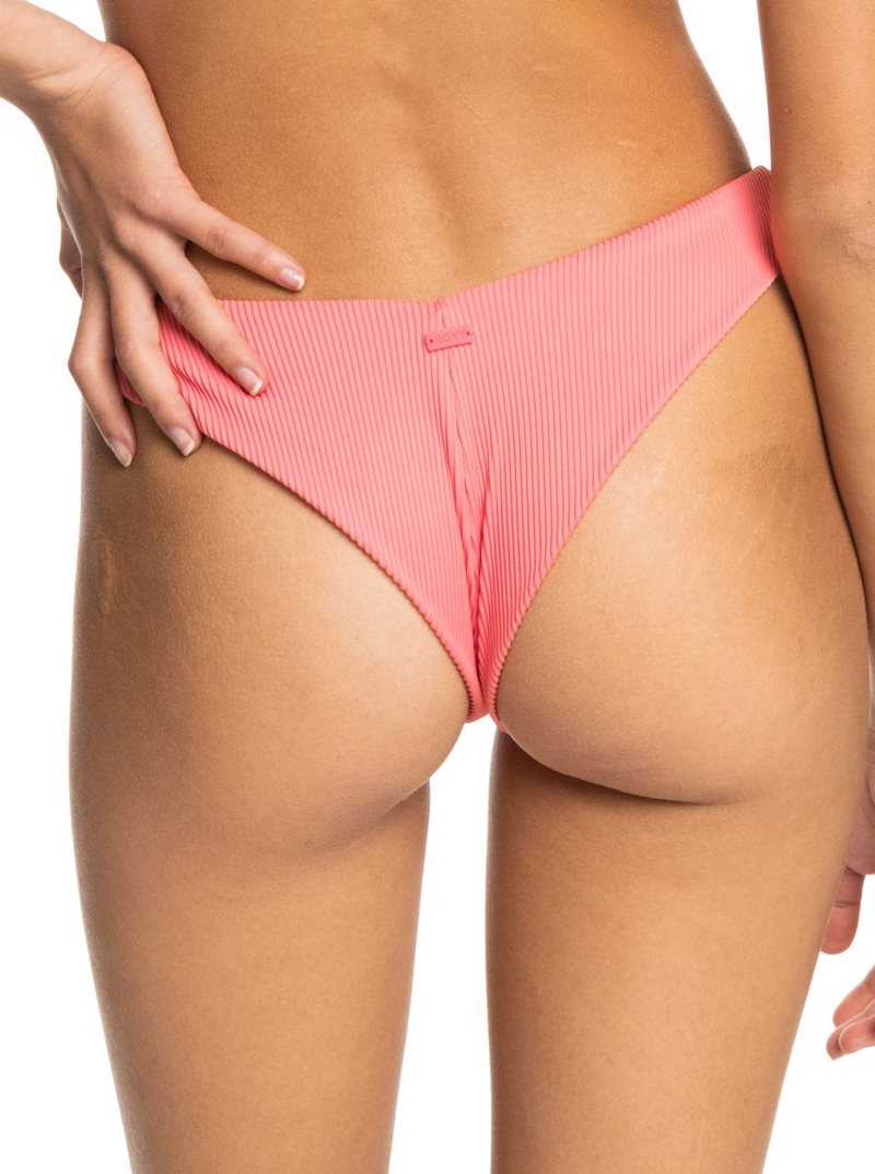 Bas De Bikini Roxy Love Cheeky Femme Rose | 675439WYF