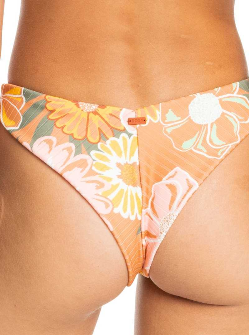 Bas De Bikini Roxy Love Rib High Leg Femme | 592637YQL