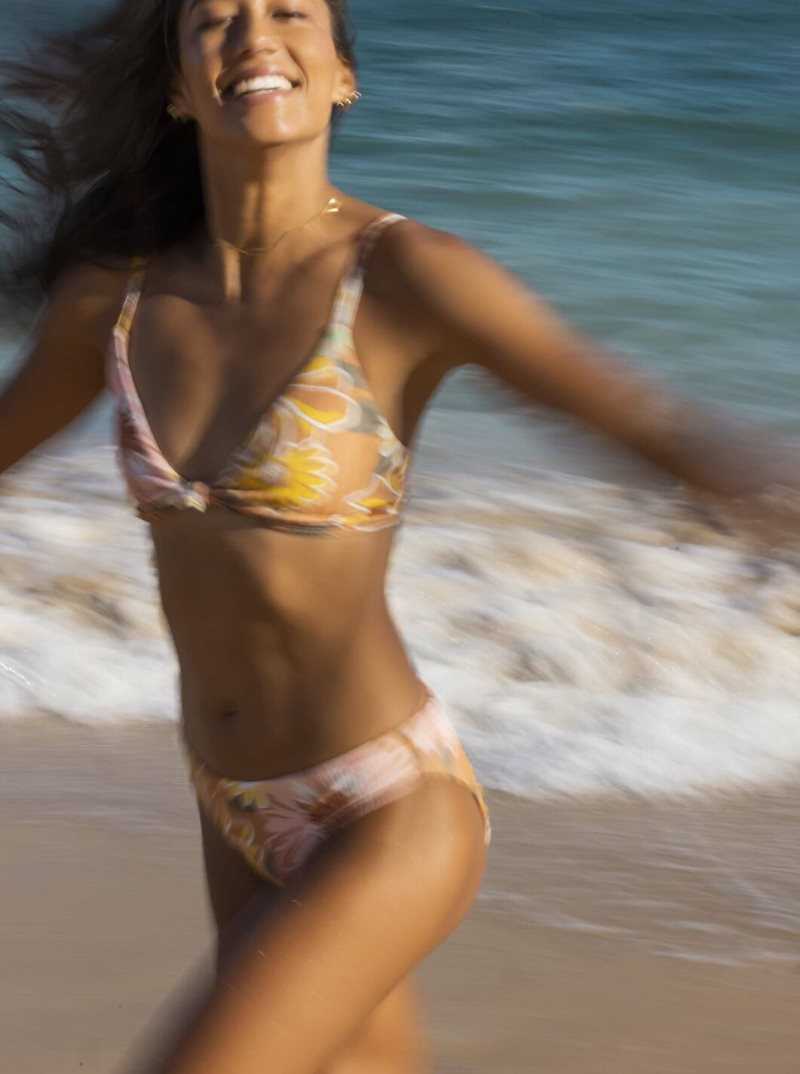 Bas De Bikini Roxy Love Rib The Comber Hipster Femme | 816230NRY