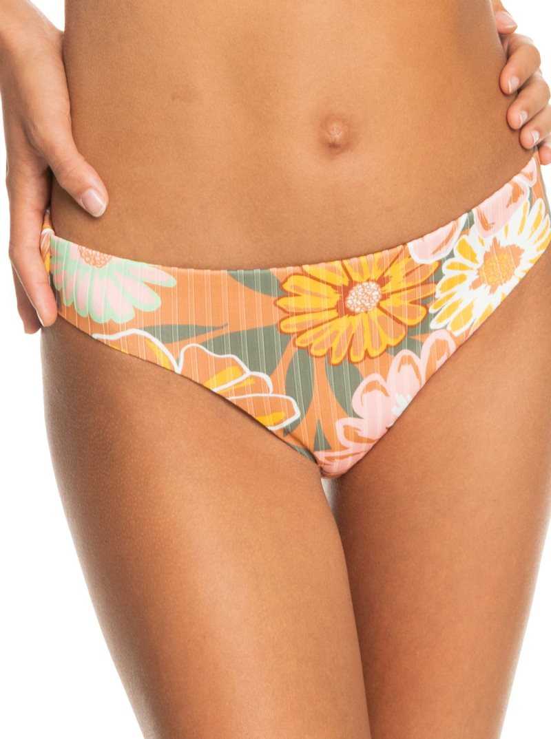 Bas De Bikini Roxy Love Rib The Comber Hipster Femme | 816230NRY