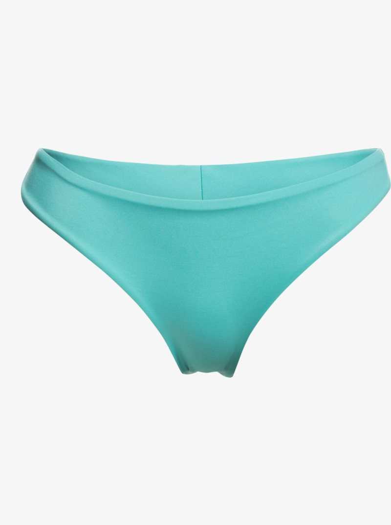Bas De Bikini Roxy Love The Baja Cheeky Femme Bleu | 873546HVS