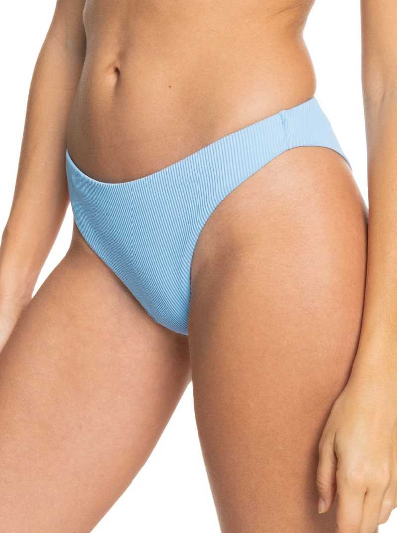 Bas De Bikini Roxy Love The Baja Femme Bleu | 037651BAQ