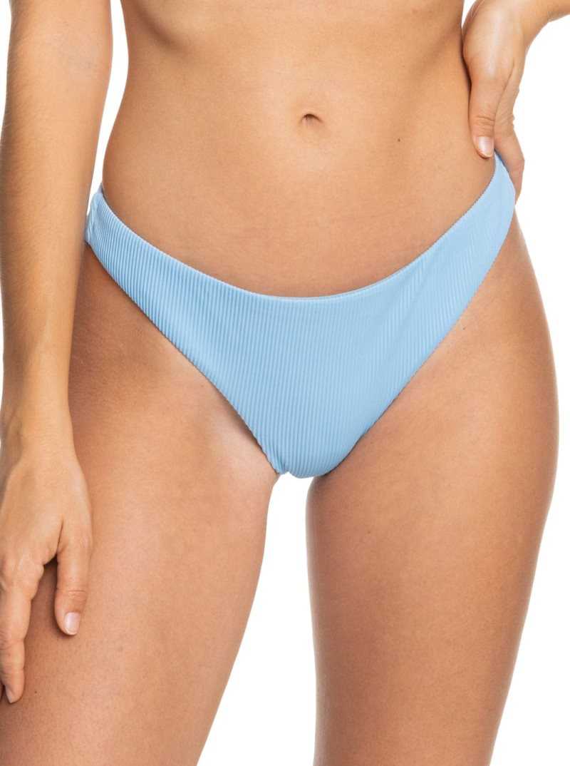 Bas De Bikini Roxy Love The Baja Femme Bleu | 037651BAQ
