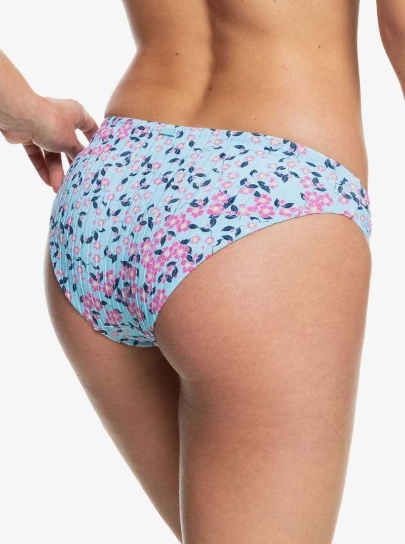 Bas De Bikini Roxy Love The Comber Hipster Femme Bleu | 573829TLV