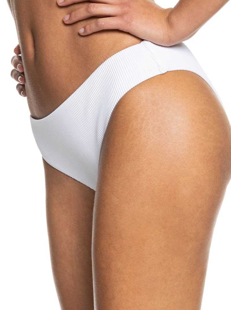 Bas De Bikini Roxy Love The Comber Hipster Femme Blanche | 609418SOG