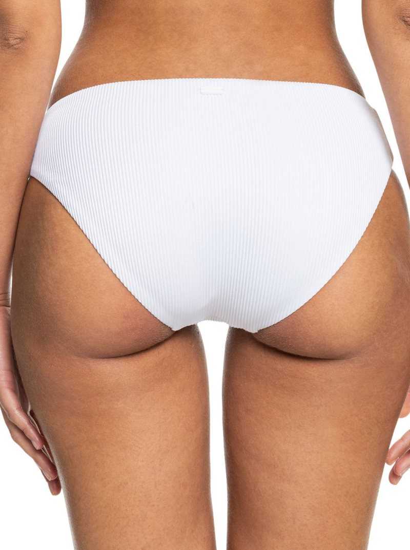 Bas De Bikini Roxy Love The Comber Hipster Femme Blanche | 609418SOG