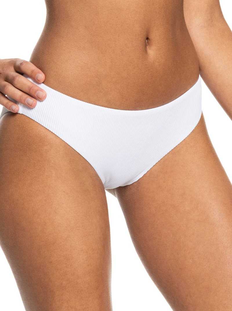 Bas De Bikini Roxy Love The Comber Hipster Femme Blanche | 609418SOG