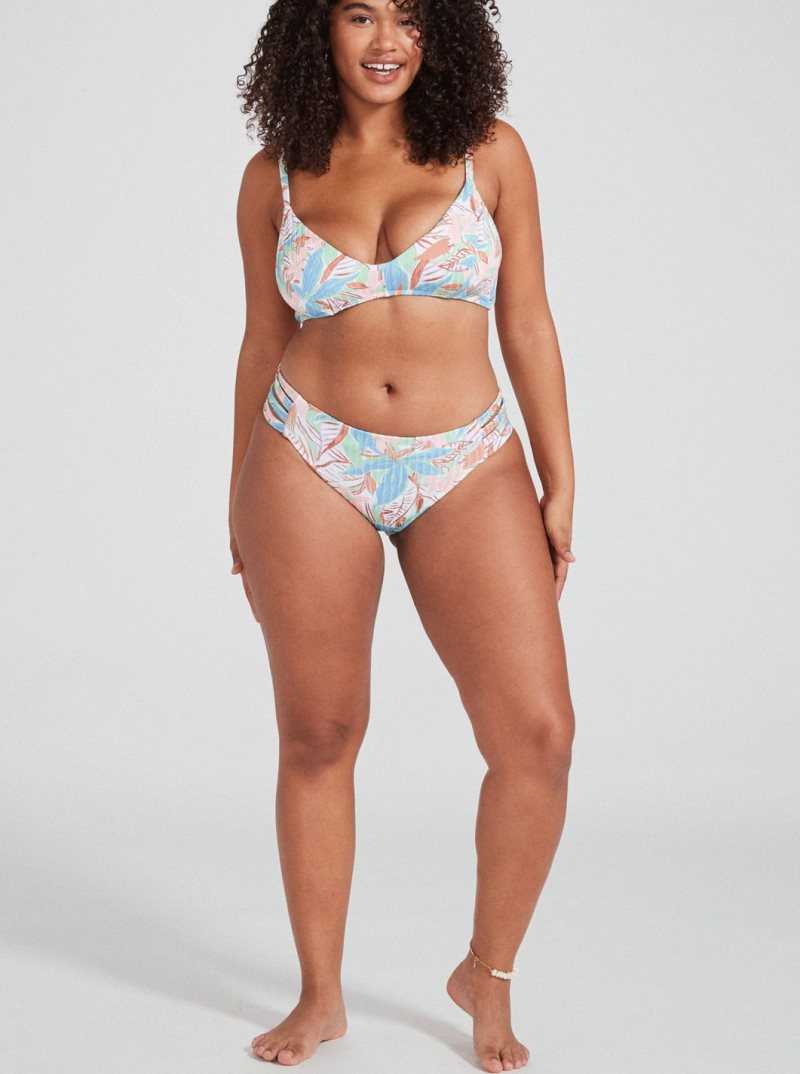 Bas De Bikini Roxy Love The Rocker Rib Knit Femme | 290367LMC