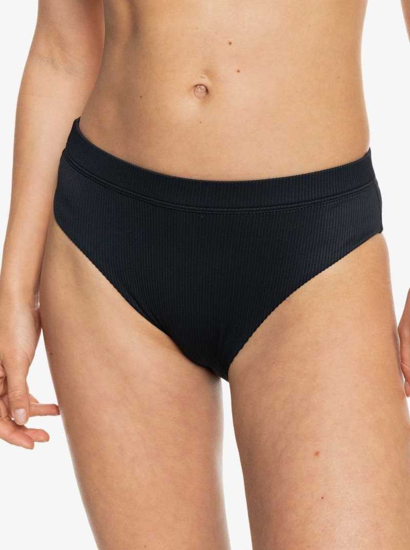 Bas De Bikini Roxy Love The Shorey Femme Grise Foncé | 897256ODF