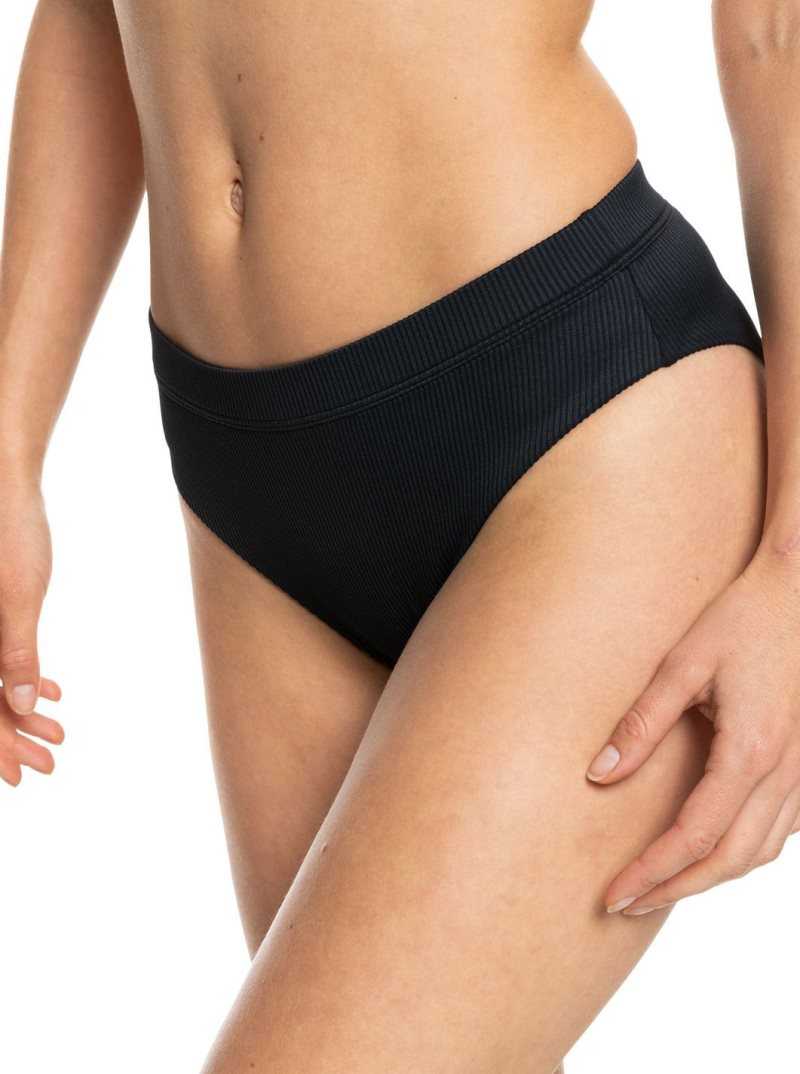 Bas De Bikini Roxy Love The Shorey Femme Grise Foncé | 897256ODF