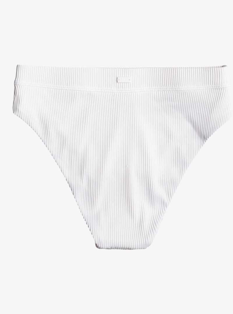 Bas De Bikini Roxy Love The Shorey Femme Blanche | 981274LRZ