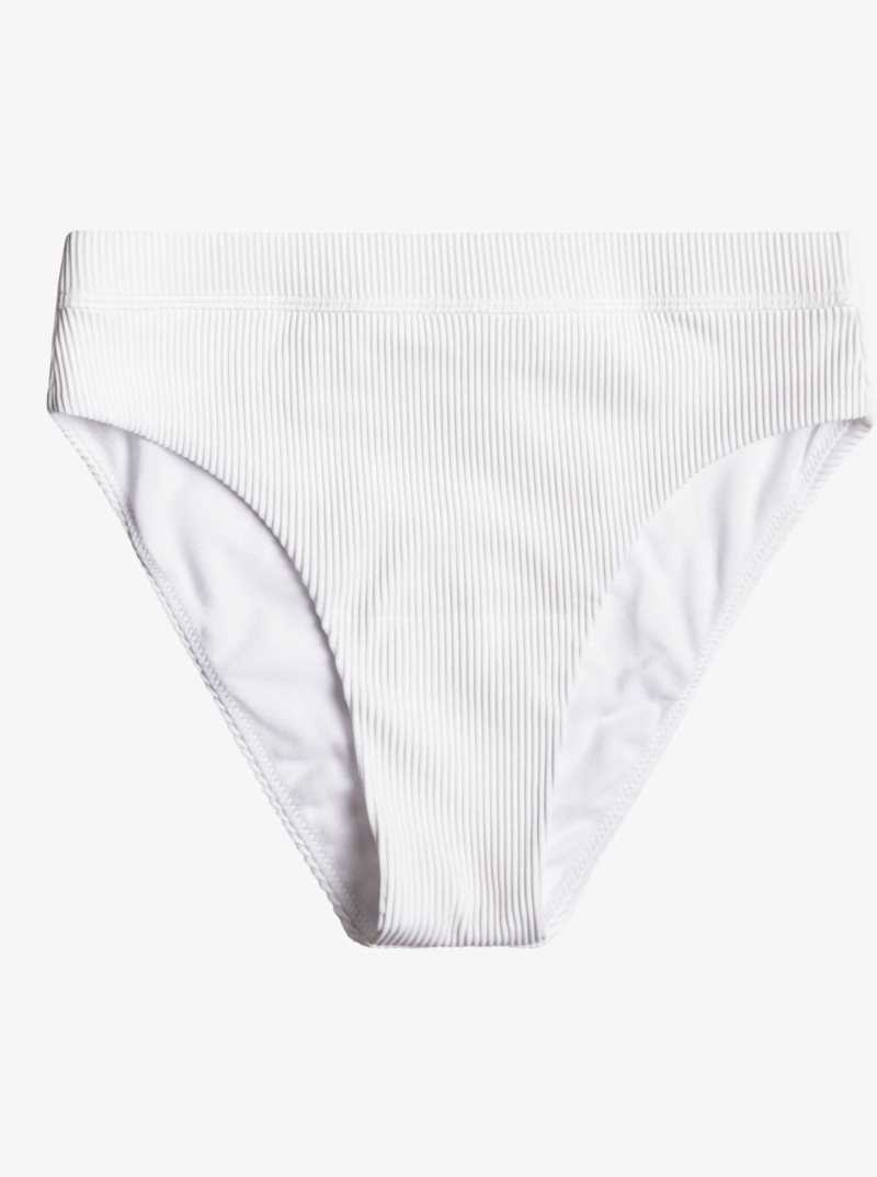 Bas De Bikini Roxy Love The Shorey Femme Blanche | 981274LRZ