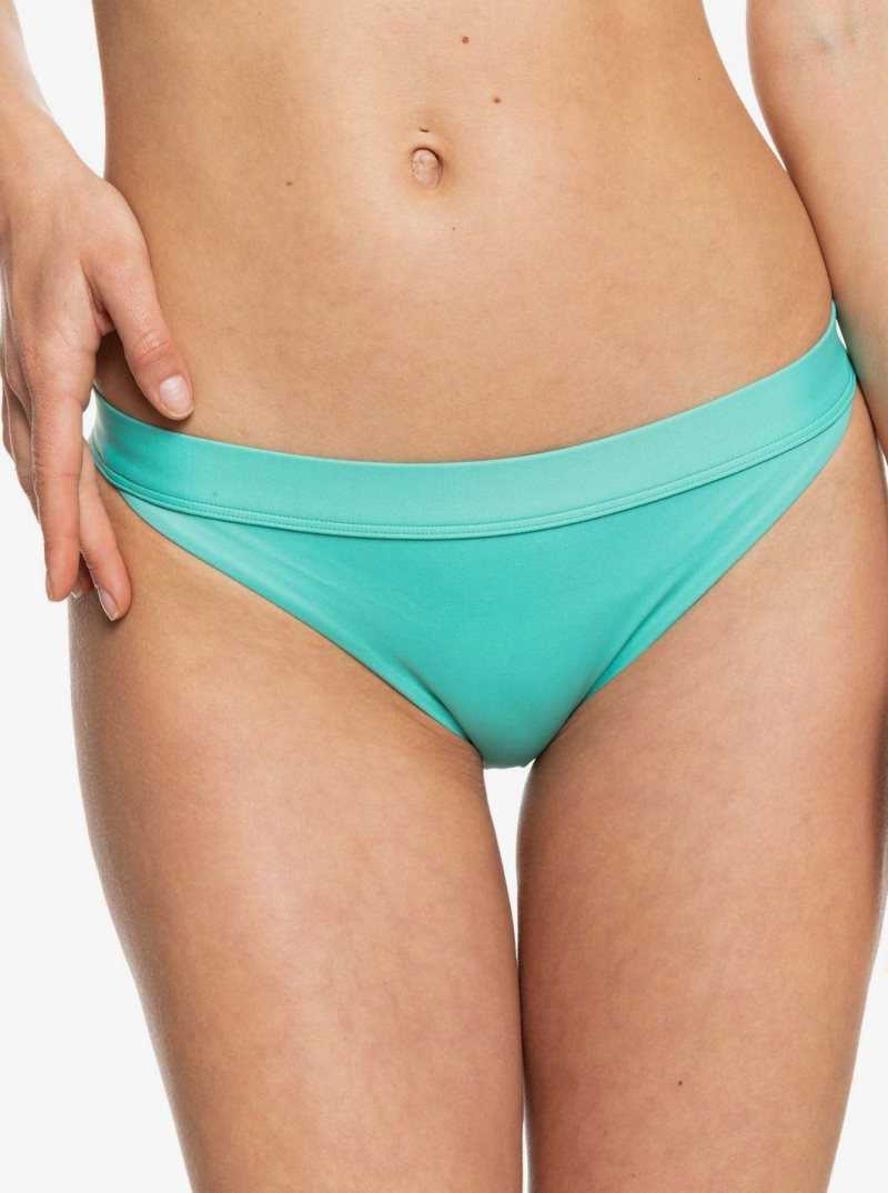 Bas De Bikini Roxy Love The Surfrider Femme Bleu | 974502TWS