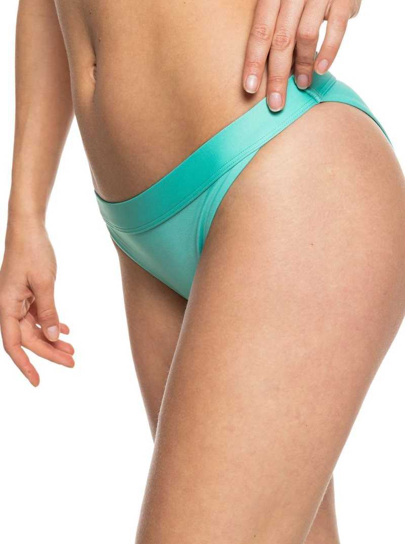 Bas De Bikini Roxy Love The Surfrider Femme Bleu | 974502TWS