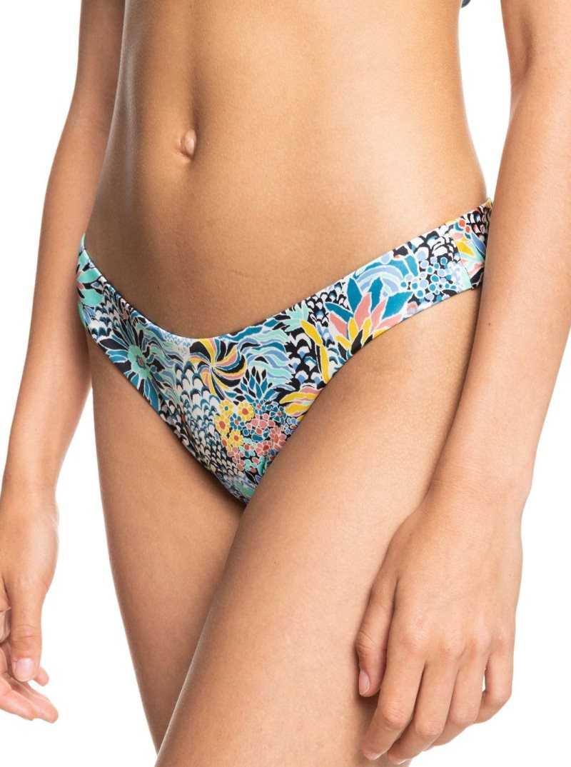 Bas De Bikini Roxy Marine Bloom Separate Femme Fleur | 549718OHW