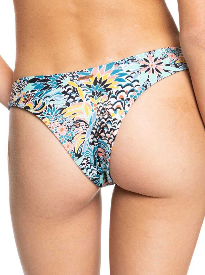 Bas De Bikini Roxy Marine Bloom Separate Femme Fleur | 549718OHW