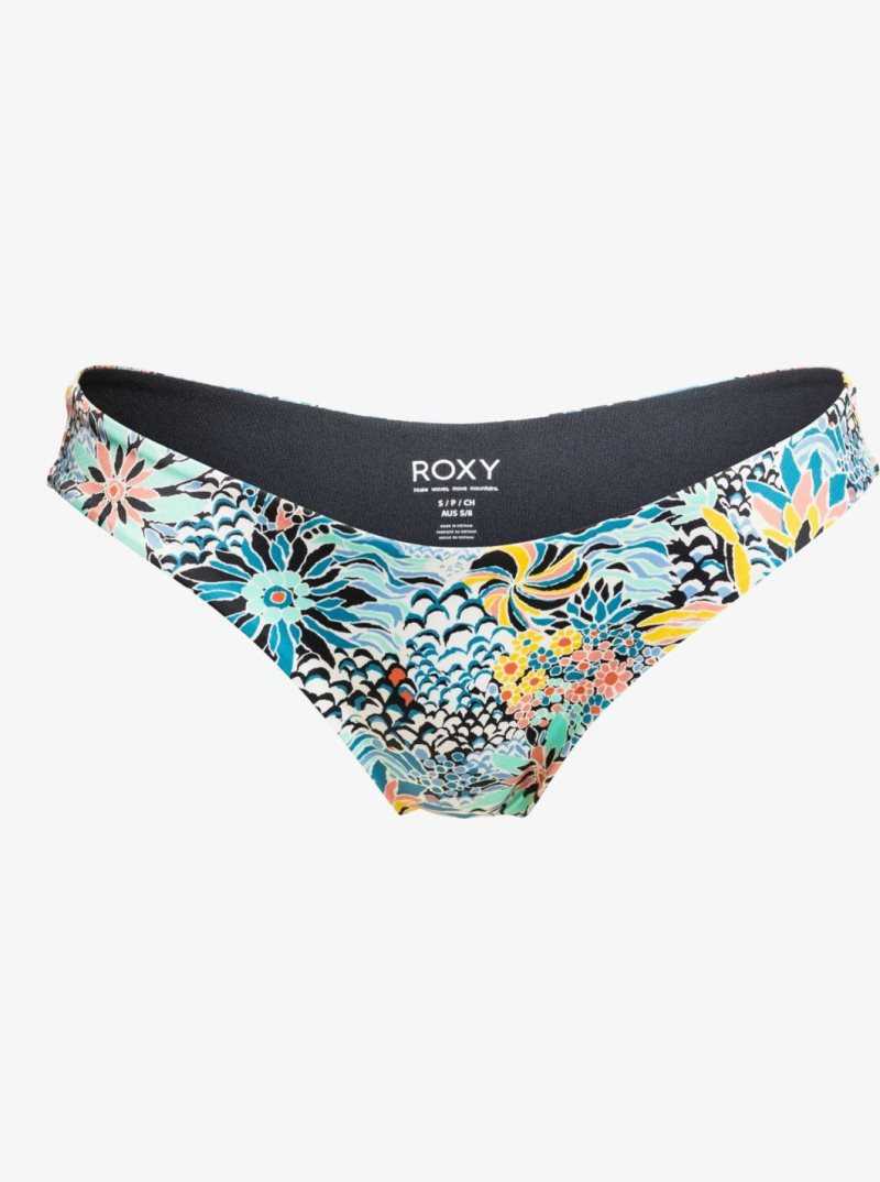 Bas De Bikini Roxy Marine Bloom Separate Femme Fleur | 549718OHW
