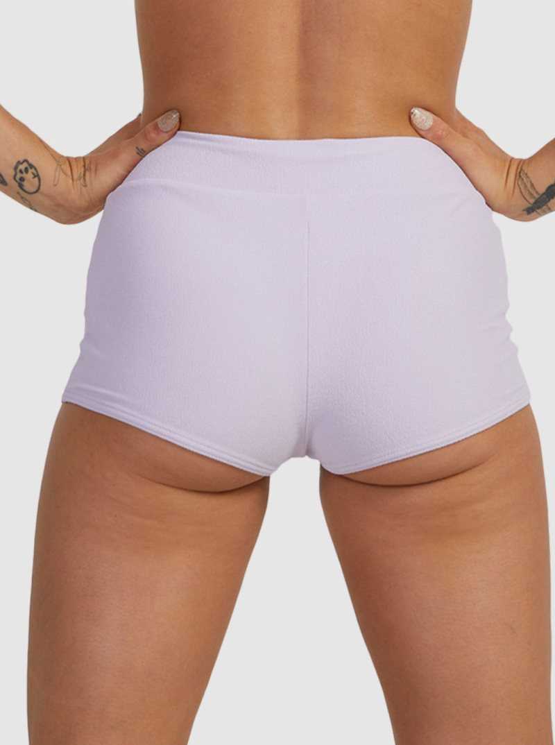 Bas De Bikini Roxy Mimi High Taille Shorty Femme Violette | 840691SAP