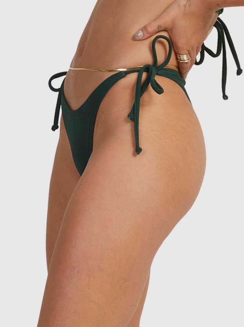 Bas De Bikini Roxy Mimi Tie-Side Femme | 371684FCH