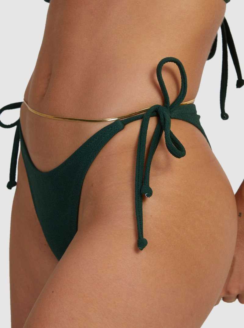 Bas De Bikini Roxy Mimi Tie-Side Femme | 371684FCH