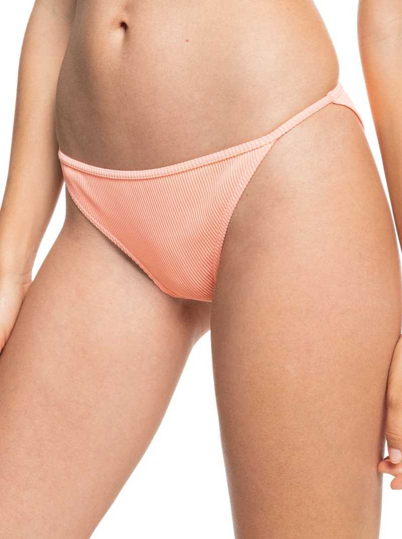 Bas De Bikini Roxy Mind Of Freedom Cheeky Femme Corail | 642109IBT