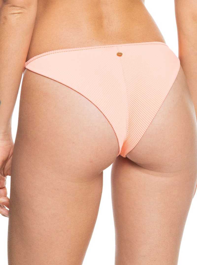Bas De Bikini Roxy Mind Of Freedom Cheeky Femme Corail | 642109IBT